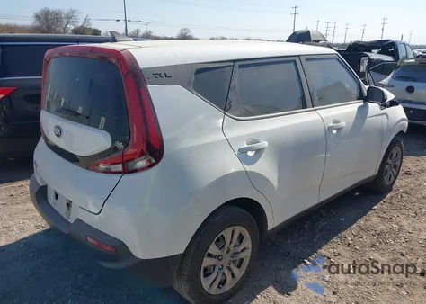 2021 Kia Soul Lx из США, поврежденный, VIN KNDJ23AU2M7765757